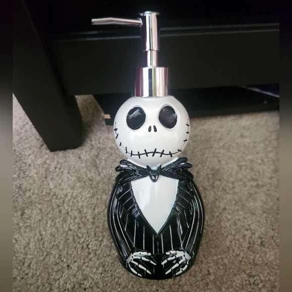 Nightmare before Christmas Jack soap dispenser - Picture 1 of 3